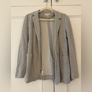 LOFT 100% Cotton Sweater Blazer – Size 4